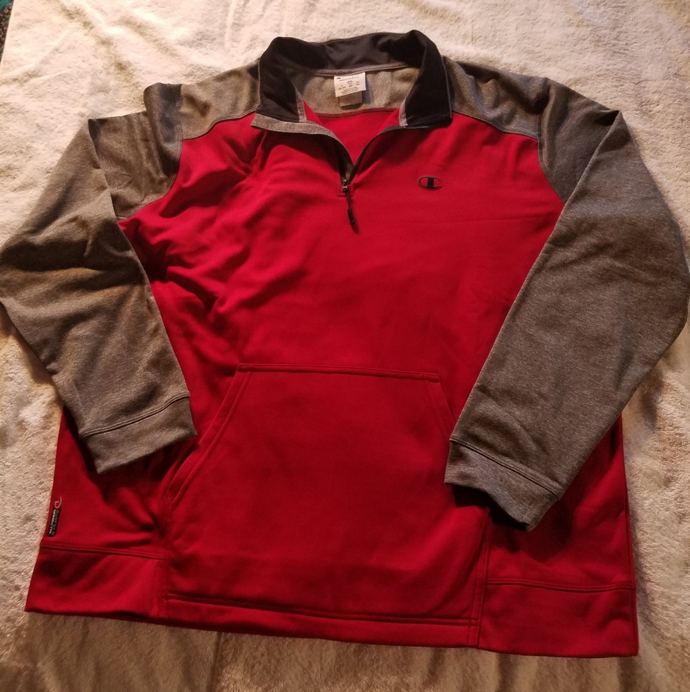 Champion performance duofold sweater